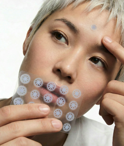 Shield up, Confidence - Pimple Patch