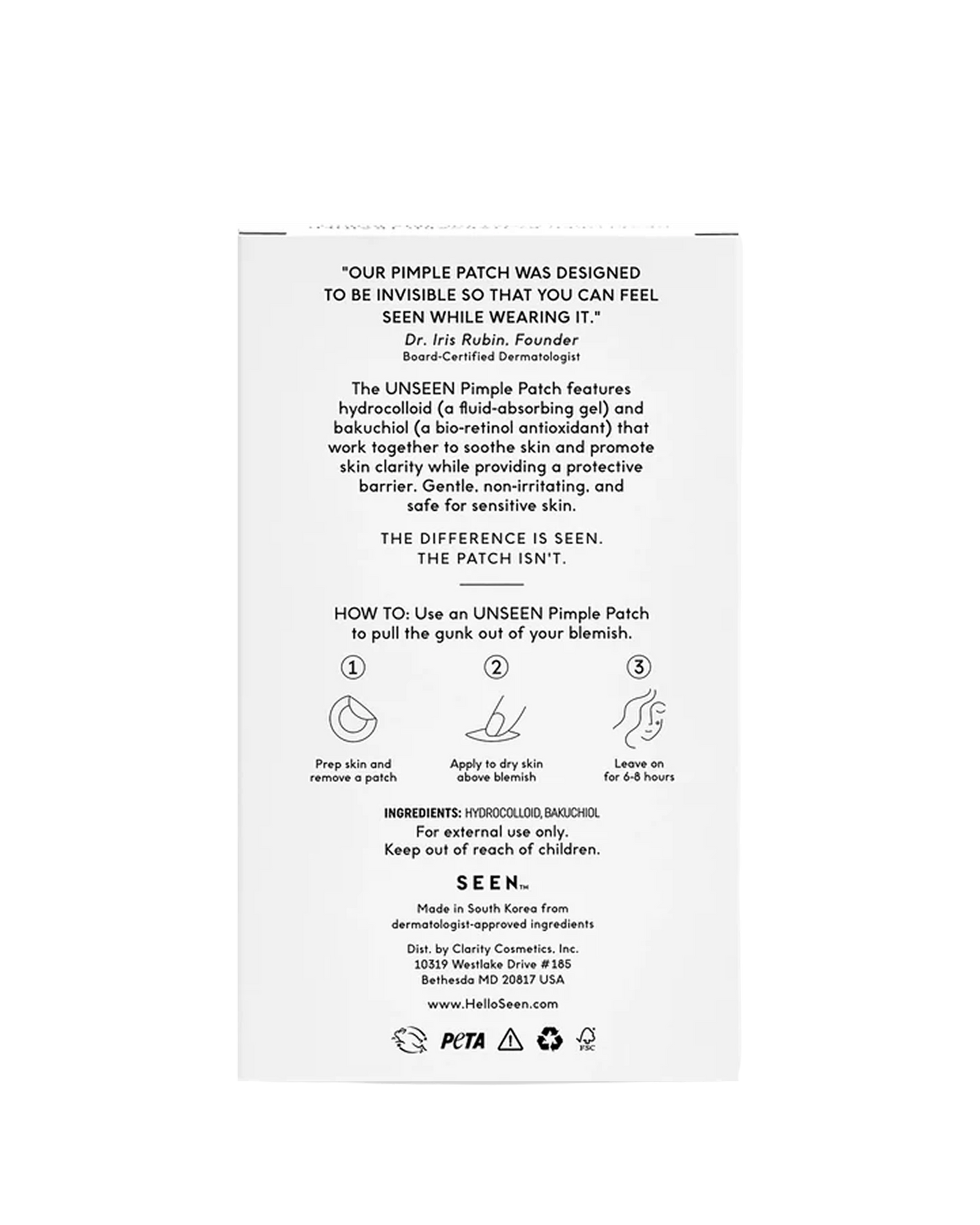 Wonder Shield™ Duo Patches - Day and Night Pimple Patches