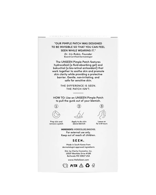 Wonder Shield™ Duo Patches - Day and Night Pimple Patches