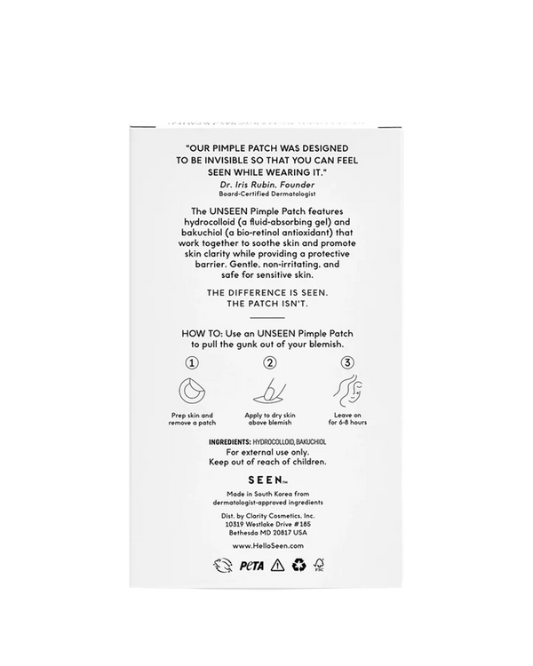 Wonder Shield™ Duo Patches - Day and Night Pimple Patches